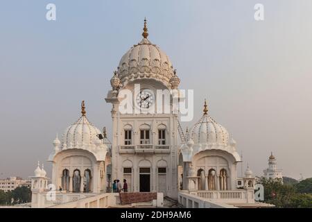 Germany, Nordrhein-Westfalen, Oberhausen, die Harmandir Sahib, wie der Goldene Tempel bekannt Stockfoto