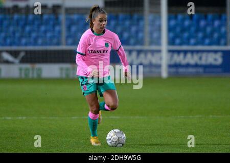 EINDHOVEN, NIEDERLANDE - 9. DEZEMBER: Lieke Martens vom FC Barcelona beim UEFA Womens Champions League Spiel zwischen PSV und Barcelona im PSV Camp Stockfoto