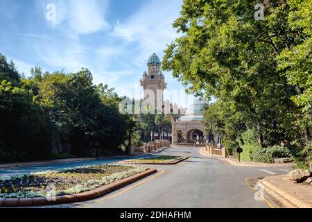 Sun City, verlorene Stadt in Südafrika Stockfoto