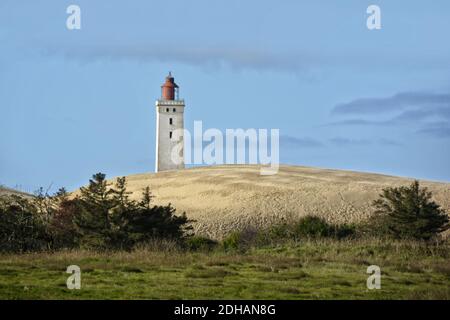 Rubjerg Knude Fyr Dänemark Stockfoto