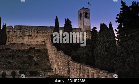 Italien, Cavriana, Mantova, Schloss Stockfoto