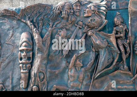 Fototapete Origenes oder Origins Fototapete, Holguin, Kuba Stockfoto