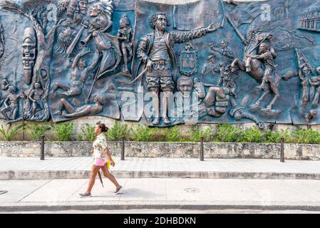 Fototapete Origenes oder Origins Fototapete, Holguin, Kuba Stockfoto