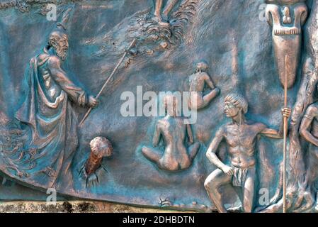 Fototapete Origenes oder Origins Fototapete, Holguin, Kuba Stockfoto