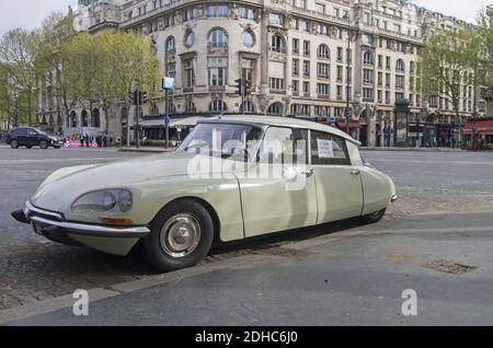 Das legendäre Auto CitroÃ«n DS Stockfoto