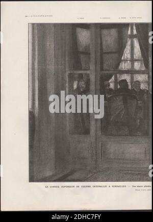 L'ILLUSTRATION No3910 9 Février 1918 Seite 130. Stockfoto