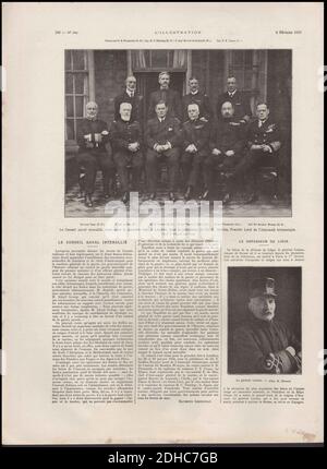 L'ILLUSTRATION No3910 9 Février 1918 Seite 146. Stockfoto