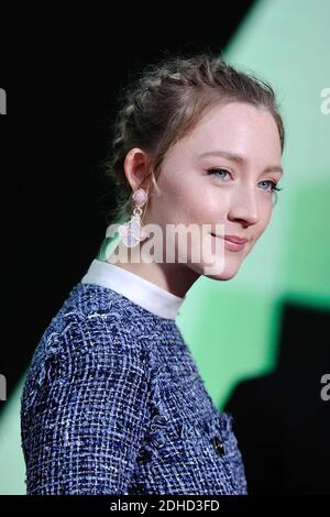 Saoirse Ronan am Chesil Beach während des BFI London International Film Festival in London, Großbritannien am 08. Oktober 2017. Foto von Aurore Marechal/ABACAPRESS.COM Stockfoto