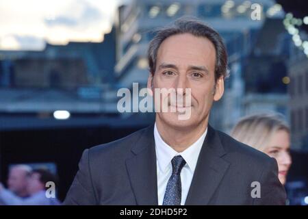 Alexandre Desplat bei der Shape of Water Premiere während des BFI London International Film Festival in London, England am 10. Oktober 2017. Foto von Aurore Marechal/ABACAPRESS.COM Stockfoto