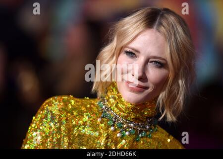 Cate Blanchett nimmt an der Premiere von Disney und Marvels 'Thor: Ragnarok' im El Capitan Theatre am 10. Oktober 2017 in Los Angeles, CA, USA Teil. Foto von Lionel Hahn/ABACAPRESS.COM Stockfoto