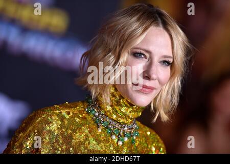 Cate Blanchett nimmt an der Premiere von Disney und Marvels 'Thor: Ragnarok' im El Capitan Theatre am 10. Oktober 2017 in Los Angeles, CA, USA Teil. Foto von Lionel Hahn/ABACAPRESS.COM Stockfoto