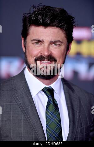 Karl Urban nimmt an der Premiere von Disney und Marvels 'Thor: Ragnarok' im El Capitan Theatre am 10. Oktober 2017 in Los Angeles, CA, USA Teil. Foto von Lionel Hahn/ABACAPRESS.COM Stockfoto