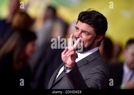 Karl Urban nimmt an der Premiere von Disney und Marvels 'Thor: Ragnarok' im El Capitan Theatre am 10. Oktober 2017 in Los Angeles, CA, USA Teil. Foto von Lionel Hahn/ABACAPRESS.COM Stockfoto