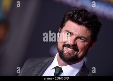 Karl Urban nimmt an der Premiere von Disney und Marvels 'Thor: Ragnarok' im El Capitan Theatre am 10. Oktober 2017 in Los Angeles, CA, USA Teil. Foto von Lionel Hahn/ABACAPRESS.COM Stockfoto