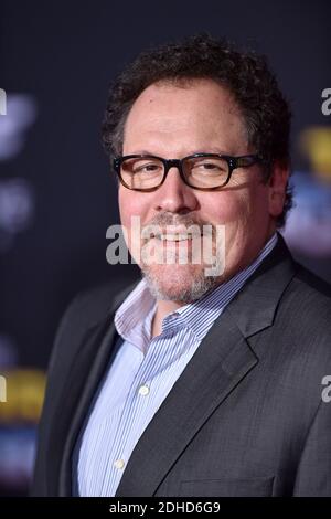 Jon Favreau nimmt an der Premiere von Disney und Marvels 'Thor: Ragnarok' im El Capitan Theatre am 10. Oktober 2017 in Los Angeles, CA, USA Teil. Foto von Lionel Hahn/ABACAPRESS.COM Stockfoto