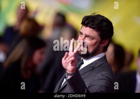 Karl Urban nimmt an der Premiere von Disney und Marvels 'Thor: Ragnarok' im El Capitan Theatre am 10. Oktober 2017 in Los Angeles, CA, USA Teil. Foto von Lionel Hahn/ABACAPRESS.COM Stockfoto