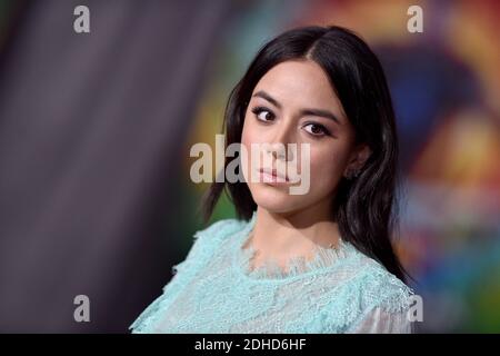 Chloe Bennett nimmt an der Premiere von Disney und Marvels 'Thor: Ragnarok' im El Capitan Theatre am 10. Oktober 2017 in Los Angeles, CA, USA Teil. Foto von Lionel Hahn/ABACAPRESS.COM Stockfoto