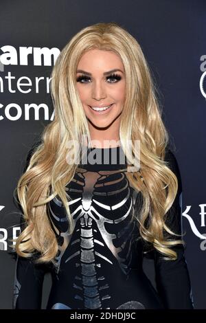 Scheana Marie besucht die Maxim Halloween Party 2017 am 21. Oktober 2017 in Los Angeles, Kalifornien. Foto von Lionel Hahn/AbacaPress.com Stockfoto