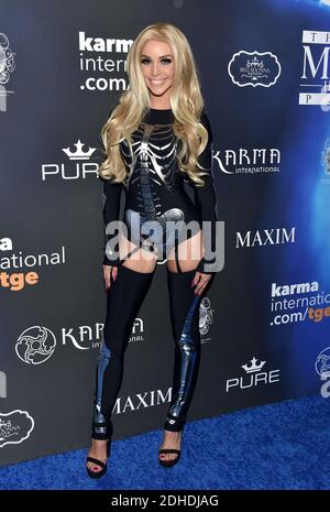 Scheana Marie besucht die Maxim Halloween Party 2017 am 21. Oktober 2017 in Los Angeles, Kalifornien. Foto von Lionel Hahn/AbacaPress.com Stockfoto