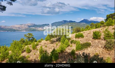 Türkische Riviera Stockfoto