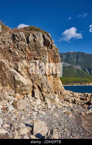 Türkische Riviera Stockfoto