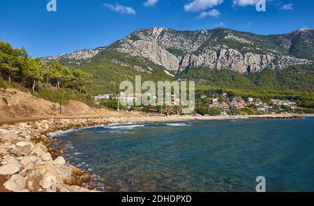 Türkische Riviera Stockfoto