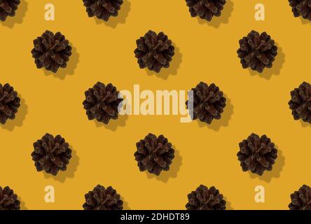 Weihnachten nahtlose Hintergrund mit Schneeflocken, Element für Design, Illustration Stockfoto