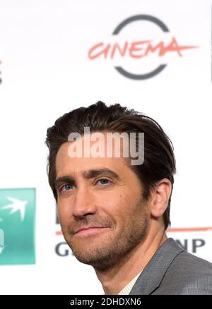 Jake Gyllenhaal nimmt am 28. Oktober 2017 am 12. Rom Film Fest in Rom, Italien, an der Fotozelle 'Stronger' Teil. Foto von Eric Vandeville/ABACAPRESS.COM Stockfoto