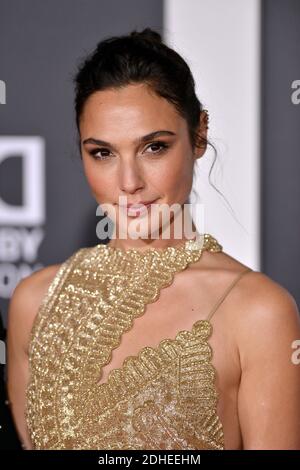 Gal Gadot nimmt an der Premiere von Warner Bros. Pictures' 'Justice League' im Dolby Theater am 13. November 2017 in Los Angeles, CA, USA Teil. Foto von Lionel Hahn/ABACAPRESS.COM Stockfoto