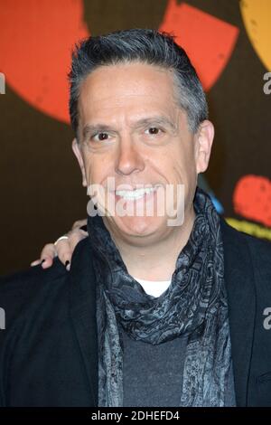 Regisseur Lee Unkrich bei der Coco Premiere, einem Disney-Pixar-Animationsfilm, der am 14. November 2017 im Grand Rex Kino in Paris, Frankreich, stattfand. Foto von Aurore Marechal/ABACAPRESS.COM Stockfoto