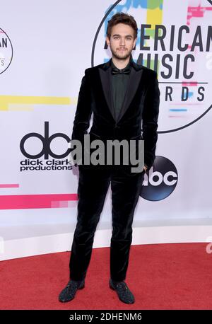 Zedd nimmt an den American Music Awards 2017 im Microsoft Theater am 19. November 2017 in Los Angeles, CA, USA Teil. Foto von Lionel Hahn/ABACAPRESS.COM Stockfoto