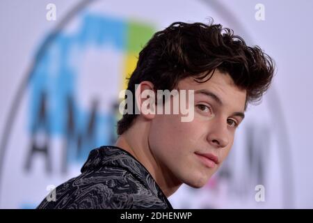 Shawn Mendes nimmt an den American Music Awards 2017 im Microsoft Theater am 19. November 2017 in Los Angeles, Kalifornien, Teil. Foto von Lionel Hahn/AbacaPress.com Stockfoto