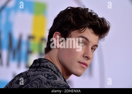 Shawn Mendes nimmt an den American Music Awards 2017 im Microsoft Theater am 19. November 2017 in Los Angeles, Kalifornien, Teil. Foto von Lionel Hahn/AbacaPress.com Stockfoto