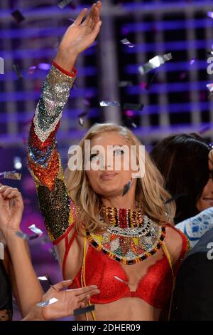 Elsa Hosk am 20. November 2017 auf der Victoria's Secret Fashion Show in der Mercedes-Benz Arena Shanghai in Shanghai, China. Foto von Aurore Marechal/ABACAPRESS.COM Stockfoto