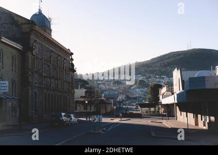 Albany Street Photo Stockfoto