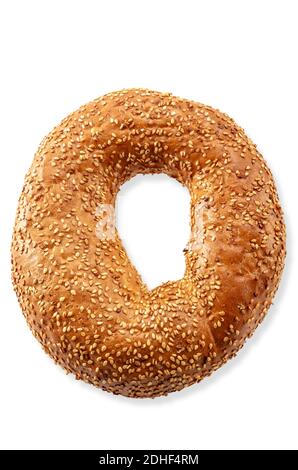 Frisches Frühstück Brot Bagel Stockfoto