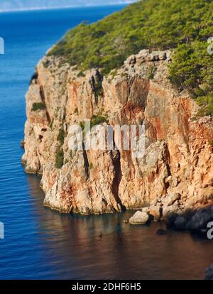 Türkische Riviera Stockfoto