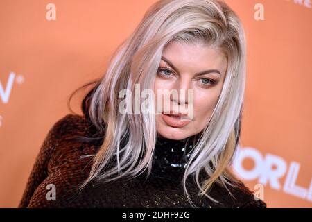 Fergie nimmt am 3. Dezember 2017 an der TrevorLIVE LA Gala 2017 des Trevor Project im Beverly Hilton Hotel in Beverly Hills, Los Angeles, CA, USA Teil. Foto von Lionel Hahn/ABACAPRESS.COM Stockfoto