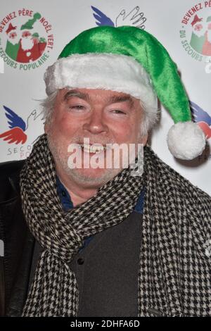 Christian Rauth assiste a la soirée de lancement des Pères Noël verts a Paris, France, le 4 decembre 2017. Foto von Alban Wyters/ABACAPRESS.COM Stockfoto