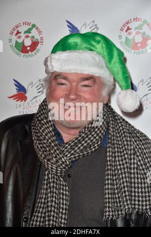 Christian Rauth assiste a la soirée de lancement des Pères Noël verts a Paris, France, le 4 decembre 2017. Foto von Alban Wyters/ABACAPRESS.COM Stockfoto