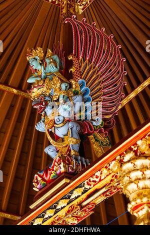 Tempel Pura Gua Gajah - Insel Bali Indonesien Stockfoto