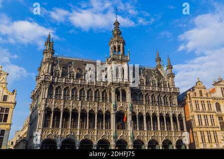 Grote Markt in Brüssel Belgien Stockfoto