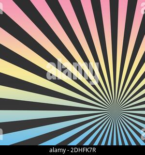 Ein abstraktes mehrfarbiges Serienhintergrundbild. Stockfoto