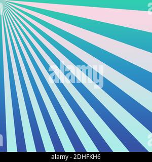 Ein abstraktes gradient diagonales Burst-Hintergrundbild. Stockfoto