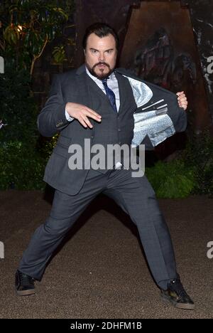 Jack Black nimmt an der Premiere von Columbia Pictures' 'Jumanji: Welcome to the Jungle' am 11. Dezember 2017 in Los Angeles, CA, USA Teil. Foto von Lionel Hahn/ABACAPRESS.COM Stockfoto