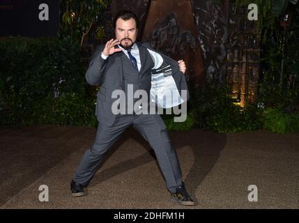 Jack Black nimmt an der Premiere von Columbia Pictures' 'Jumanji: Welcome to the Jungle' am 11. Dezember 2017 in Los Angeles, CA, USA Teil. Foto von Lionel Hahn/ABACAPRESS.COM Stockfoto