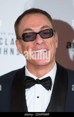 Jean-Claude Van Damme besucht die Amazon TV-Serie "Jean Claude Van Johnson" Premiere in Le Grand Rex am 13. Dezember 2017. Foto von Nasser Berzane/ABACAPRESS.COM Stockfoto
