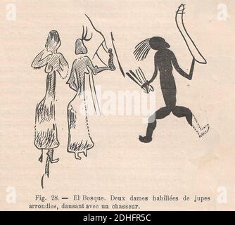 La pelleterie et le vêtement de fourrure dans l'antiquité (Seite 053). Stockfoto