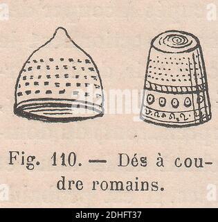 La pelleterie et le vêtement de fourrure dans l'antiquité (Seite 328). Stockfoto
