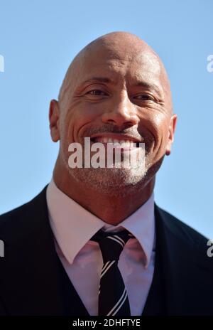 Dwayne Johnson aka The Rock wird am 13. Dezember 2017 auf dem Hollywood Walk of Fame in Los Angeles, CA, USA, mit einem Star geehrt. Foto von Lionel Hahn/ABACAPRESS.COM Stockfoto